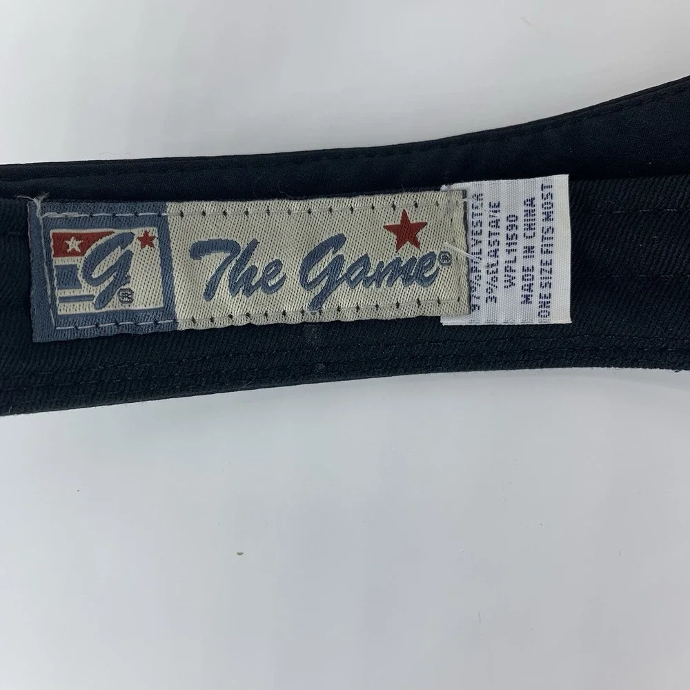 The Game A's OSFM Baseball Visor Hat Cap and Womens Ear Warmer Cover Headband